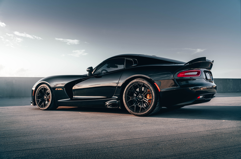 Illustration for article titled Your Sinister SRT Viper TA Wallpapers Are Here